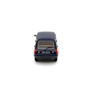 RENAULT 5 GTL BLEU ROI 198 OttO mobile 1:18 Resinemodell (Türen, Motorhaube... nicht zu öffnen!)